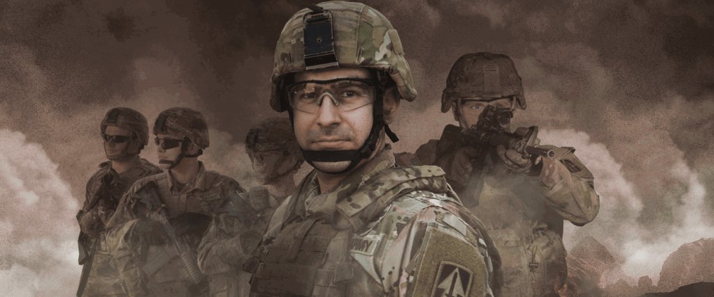Image of Army National Guard Soldiers