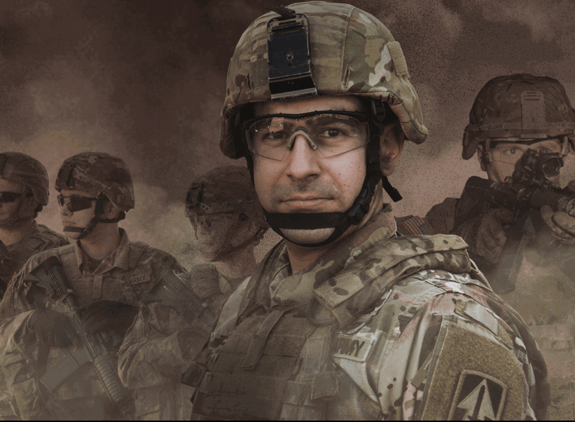 Image of Army National Guard Soldiers