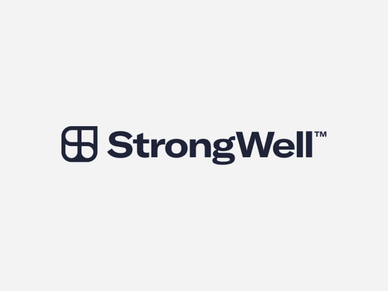 StrongWell Logo