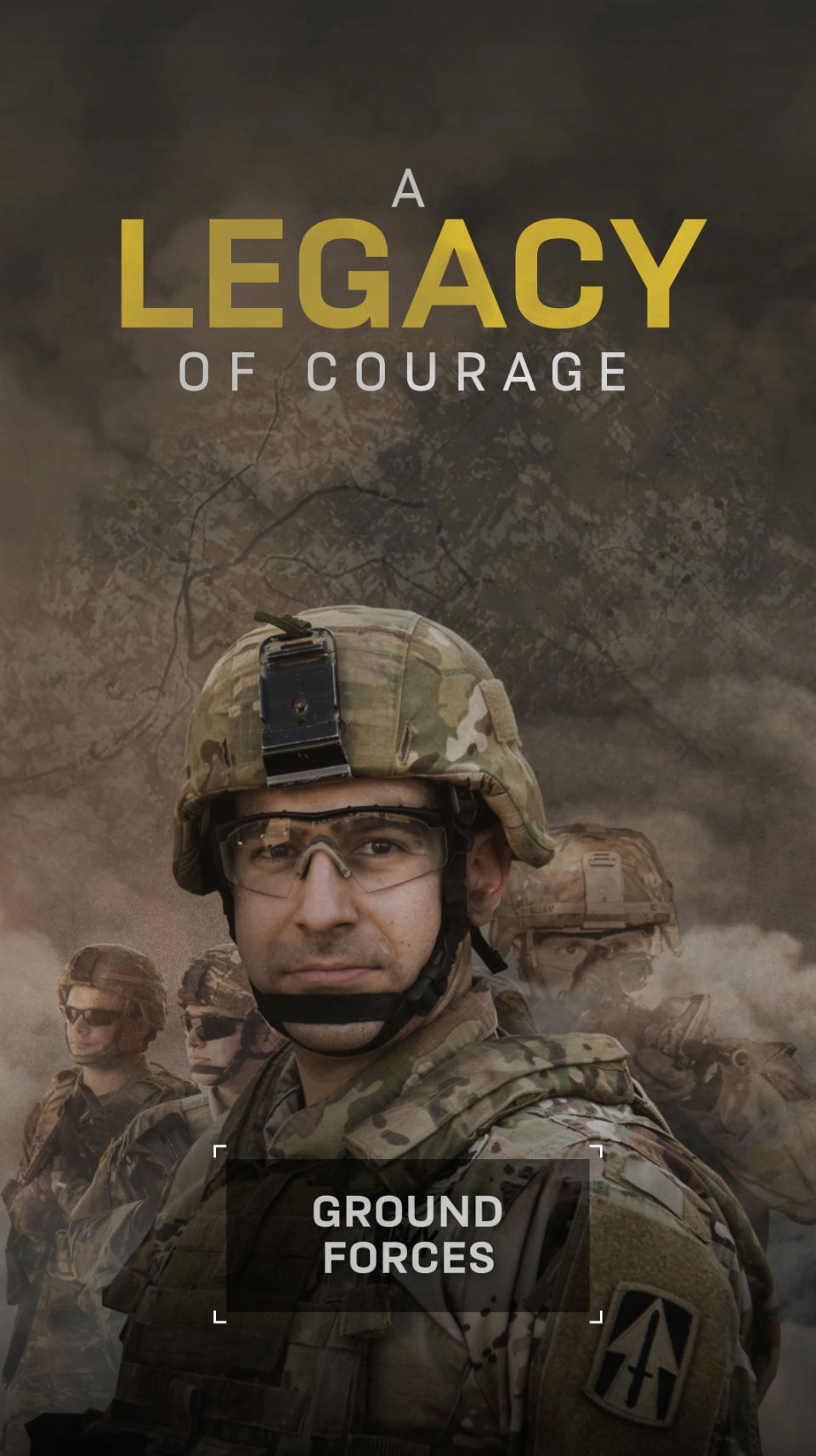 Army National Guard Legacy campaign Instagram Story
