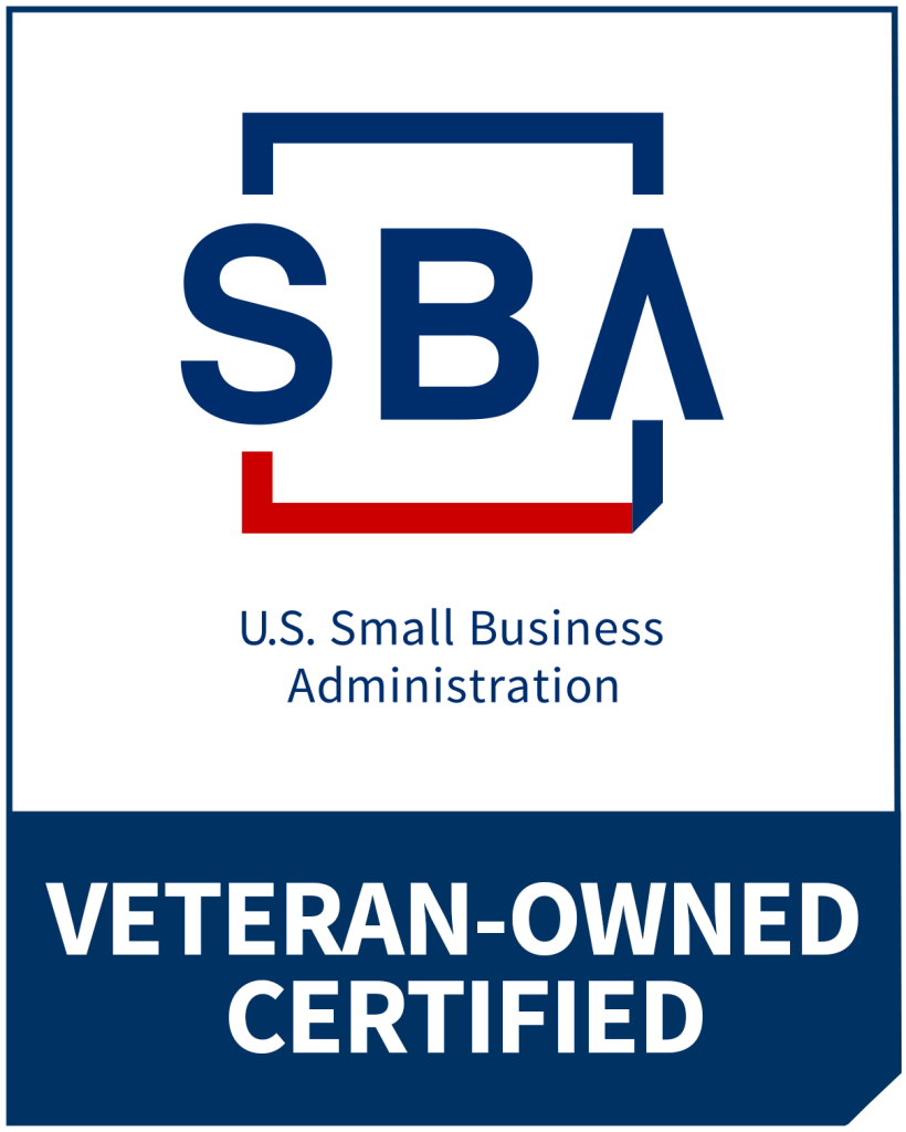 Veteran-owned small business badge