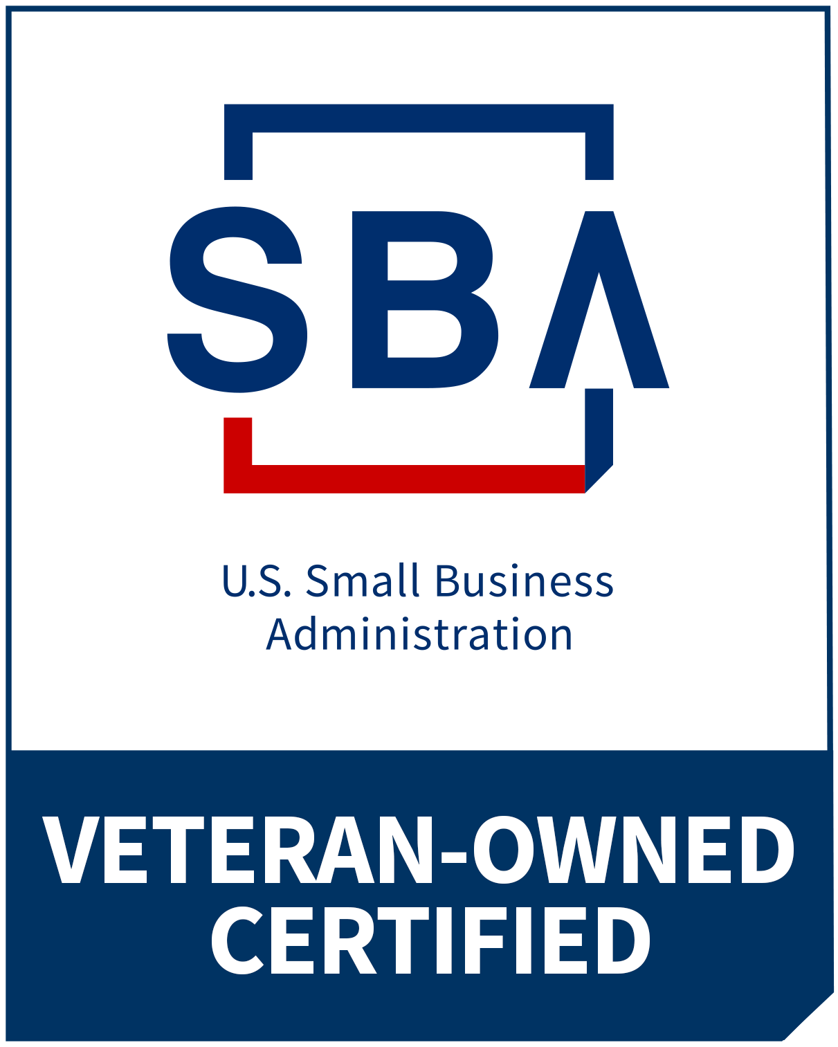Veteran-owned small business badge