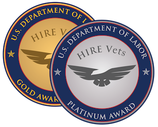 Hire Vets award